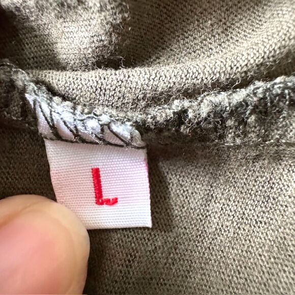 Howitzer Patriot MFG Mens LS Green Camo Shirt Give Me Liberty SZ L USA Tactical - Picture 12 of 15